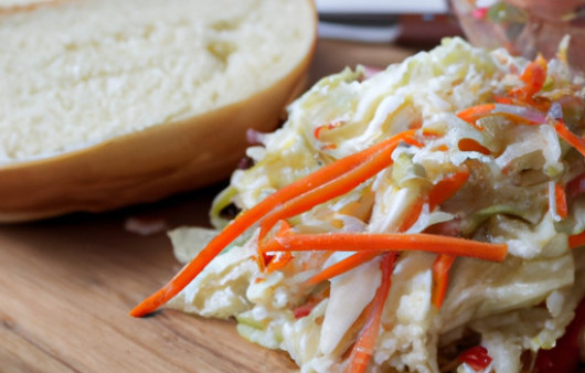 Ultimate Coleslaw Recipe for BBQ Sandwiches: A Classic Twist