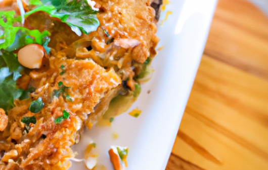 Savor the Delight: Crispy Almond-Parmesan Tilapia