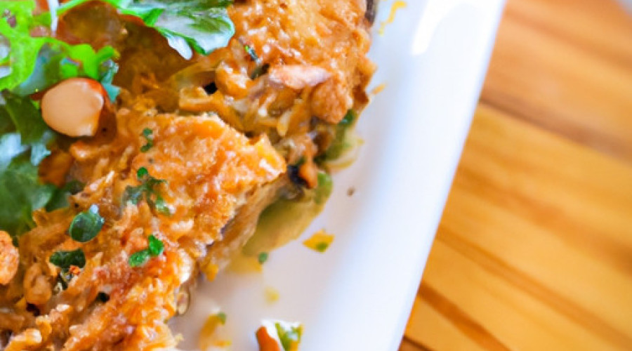 Savor the Delight: Crispy Almond-Parmesan Tilapia