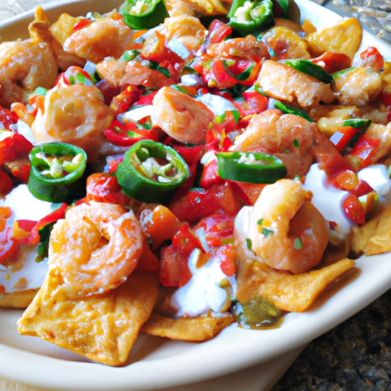 Spicy Shrimp Nachos: A Flavorful Twist