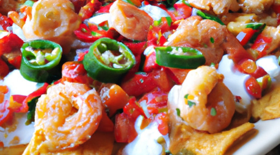 Spicy Shrimp Nachos: A Flavorful Twist
