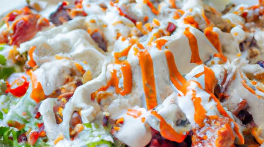Ultimate Buffalo Blue Cheese Chicken Salad Recipe - Flavorful and Tangy Twist