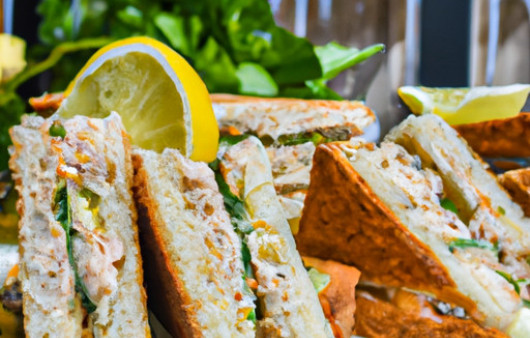 Savor the Flavor: Zesty Tuna Melt with Lemon and Dill
