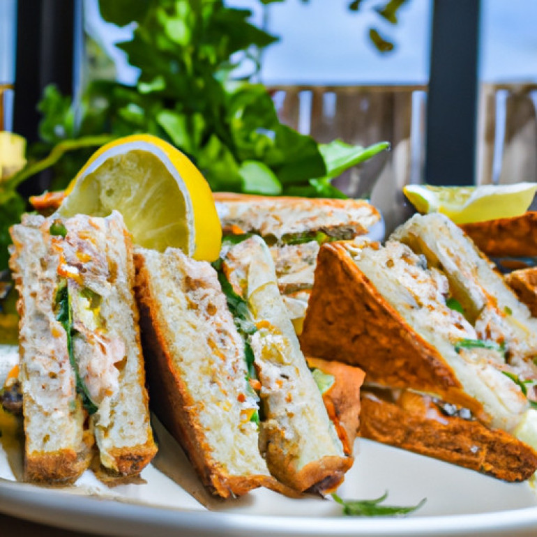Savor the Flavor: Zesty Tuna Melt with Lemon and Dill