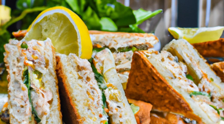 Savor the Flavor: Zesty Tuna Melt with Lemon and Dill
