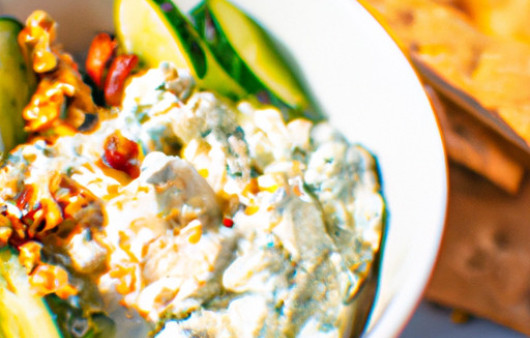 Ultimate Blue Cheese Dressing Recipe: Deliciously Tangy Dressing