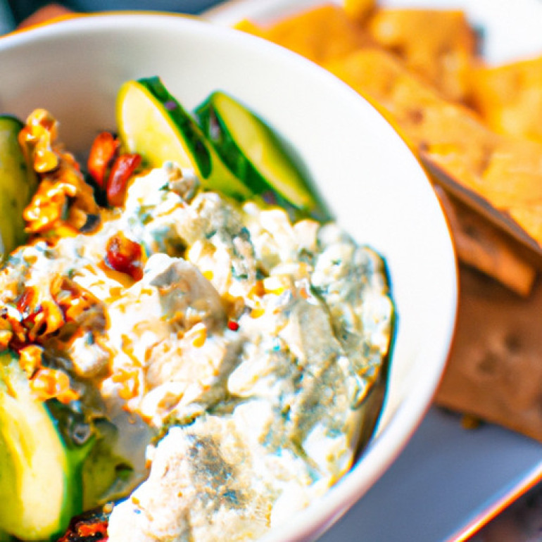 Ultimate Blue Cheese Dressing Recipe: Deliciously Tangy Dressing