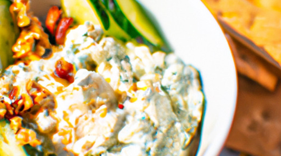 Ultimate Blue Cheese Dressing Recipe: Deliciously Tangy Dressing