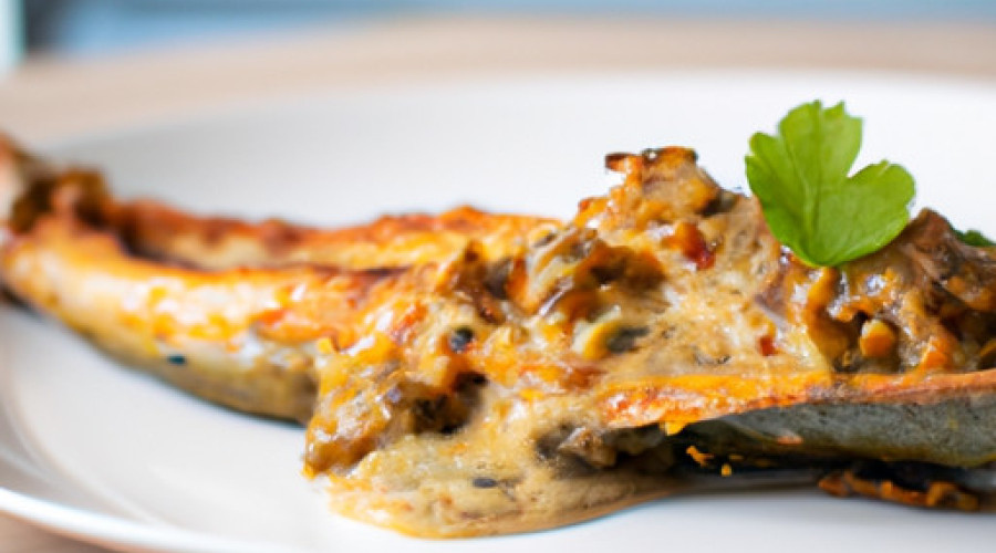 Savory Baked Catfish with Dijon Mustard Twist