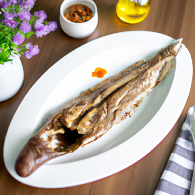 Savory Herb-Infused Baked Catfish: A Flavorful Delight!