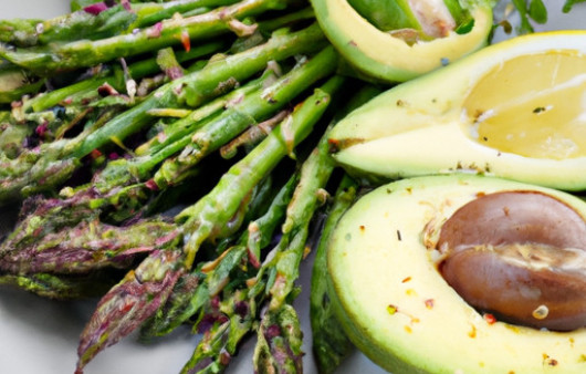 Delicious Asparagus and Avocado Medley - A Fresh Twist