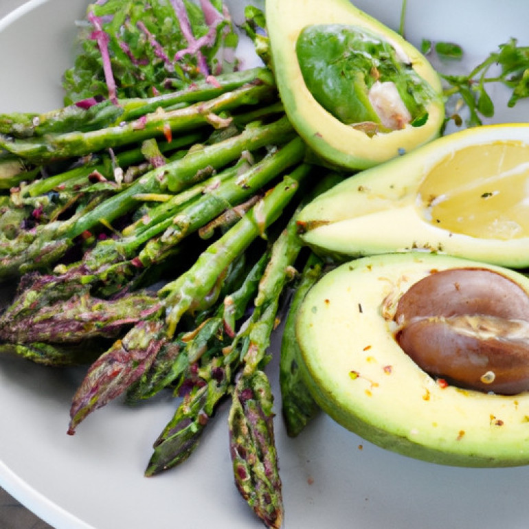 Delicious Asparagus and Avocado Medley - A Fresh Twist