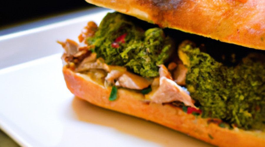 Ultimate Pesto Pulled Pork Sandwich: A Flavorful Twist!