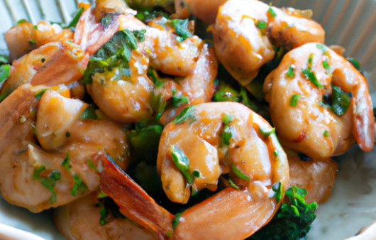 Garlic Shrimp Delight: A Flavorful and Effortless Recipe