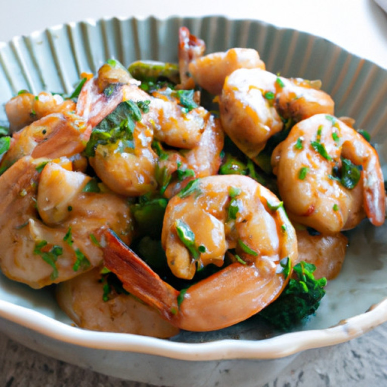 Garlic Shrimp Delight: A Flavorful and Effortless Recipe