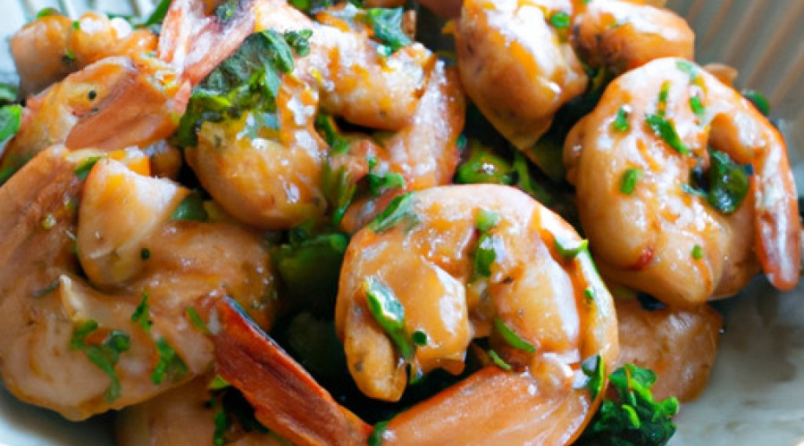 Garlic Shrimp Delight: A Flavorful and Effortless Recipe
