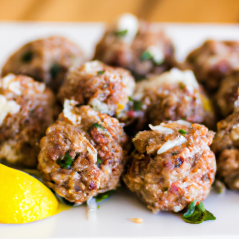 Savory Turkey Meatballs Recipe: Tia's Delectable Creation