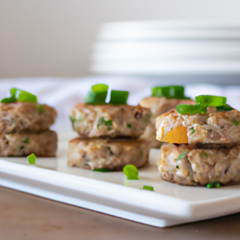 Savory Paleo Tuna Patties: A Flavorful Twist!