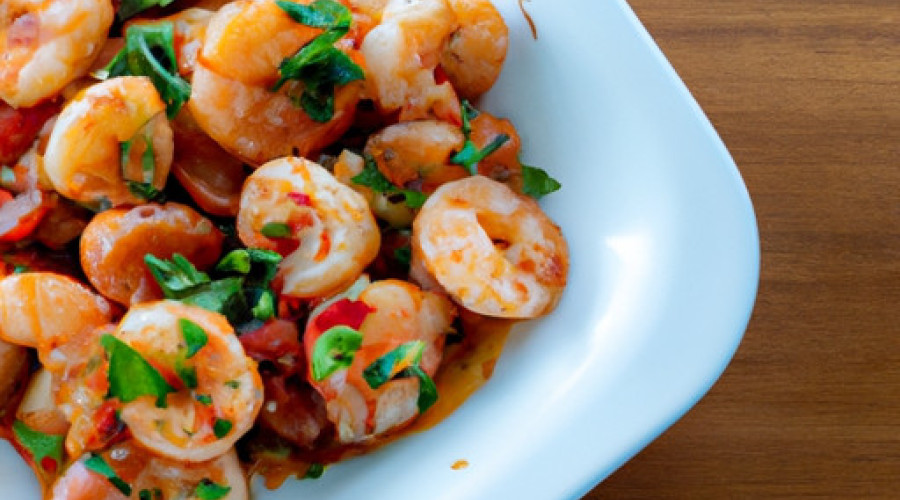 Sizzling Spicy Shrimp Delight