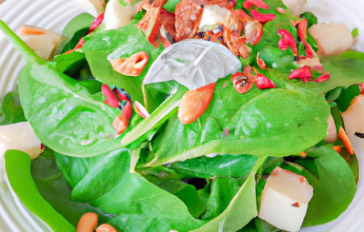 Ultimate Spinach Salad Recipe: Fresh and Flavorful Greens