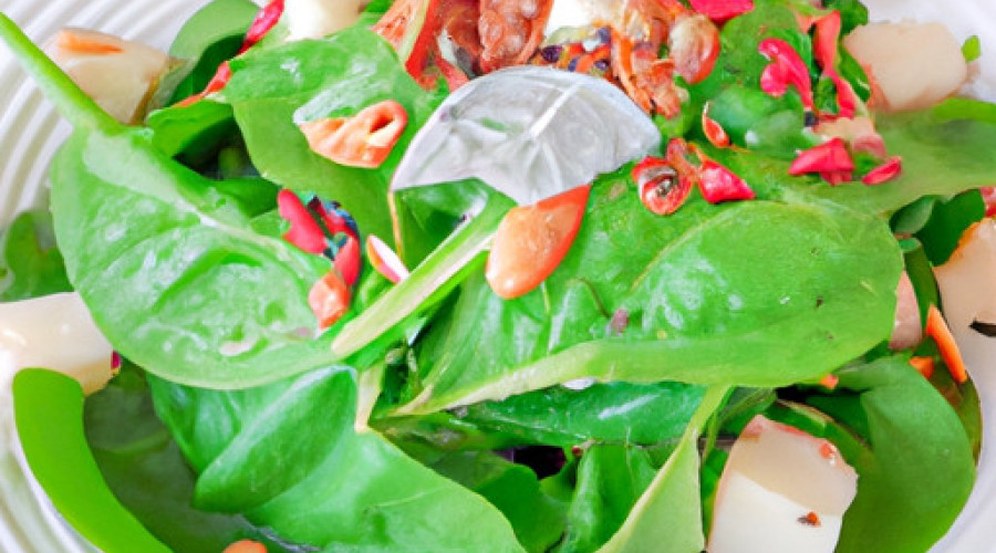 Ultimate Spinach Salad Recipe: Fresh and Flavorful Greens