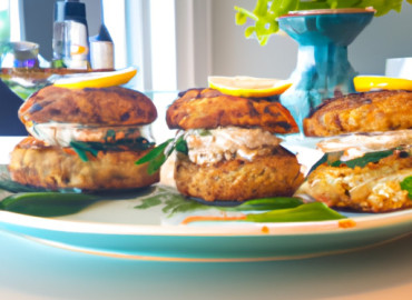 Zesty Lemon Salmon Patties: A Refreshing Twist on Classic Burgers