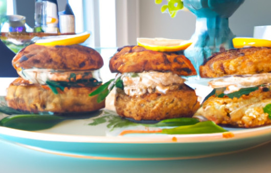 Zesty Lemon Salmon Patties: A Refreshing Twist on Classic Burgers