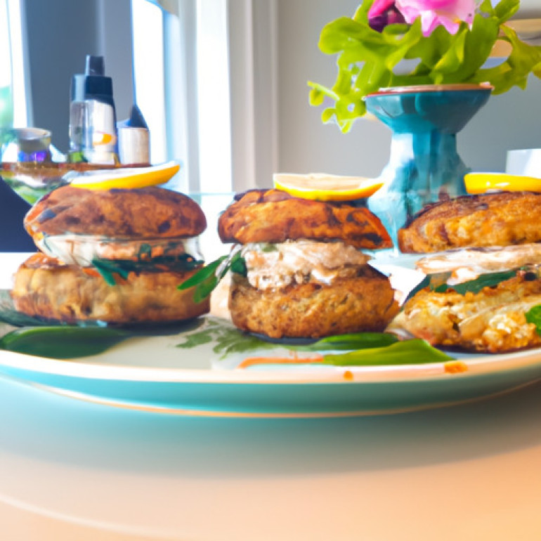 Zesty Lemon Salmon Patties: A Refreshing Twist on Classic Burgers