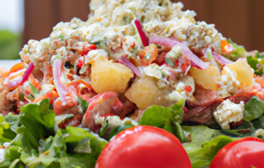 Ultimate Festive Chicken Salad: A Flavorful Celebration Dish