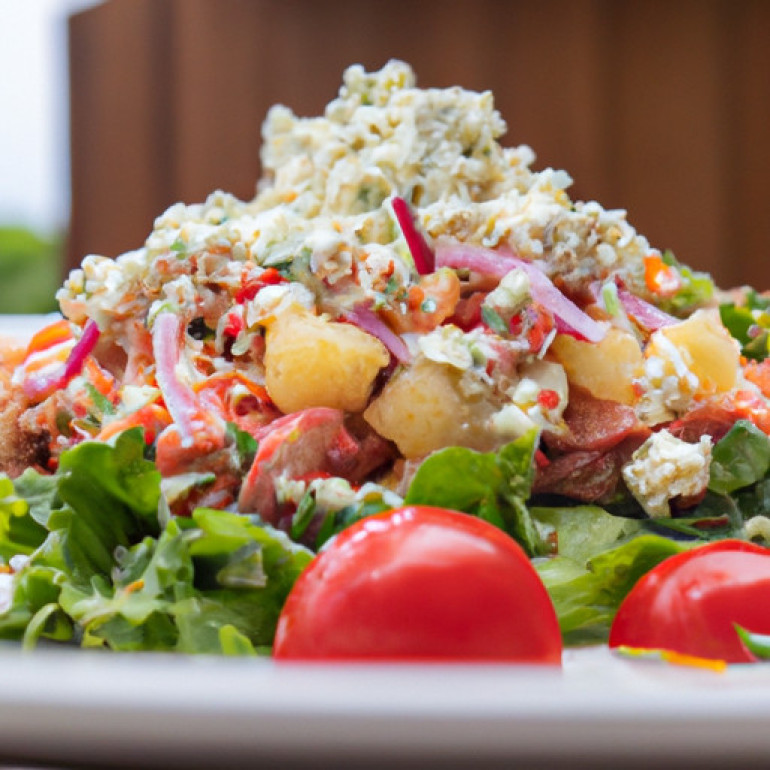 Ultimate Festive Chicken Salad: A Flavorful Celebration Dish
