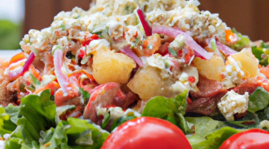 Ultimate Festive Chicken Salad: A Flavorful Celebration Dish