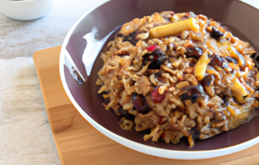 Wholesome and Effortless Brown Rice Delight