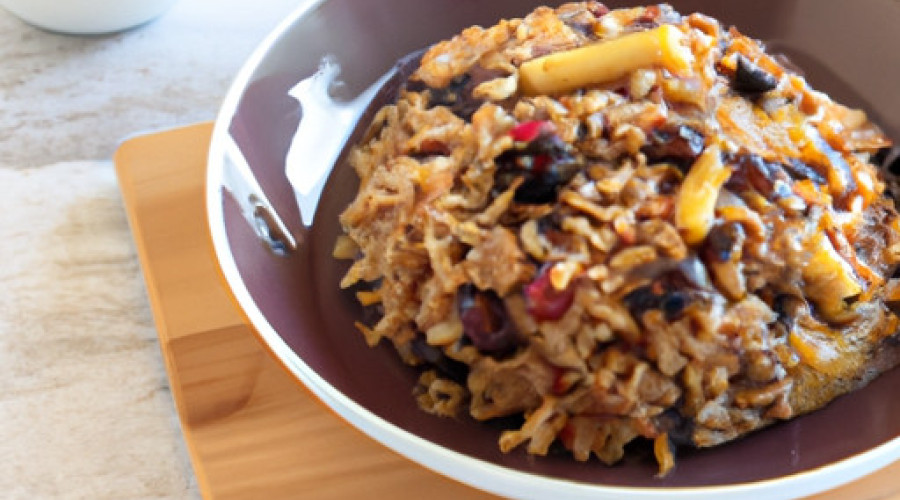 Wholesome and Effortless Brown Rice Delight