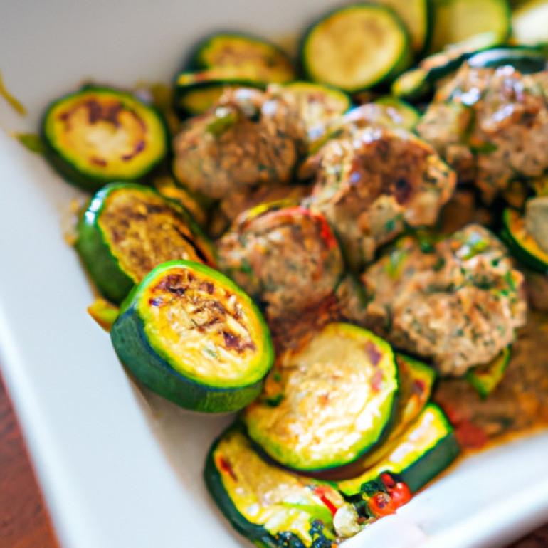 Savory Zucchini Meatballs: A Delicious Twist on Classic Recipe