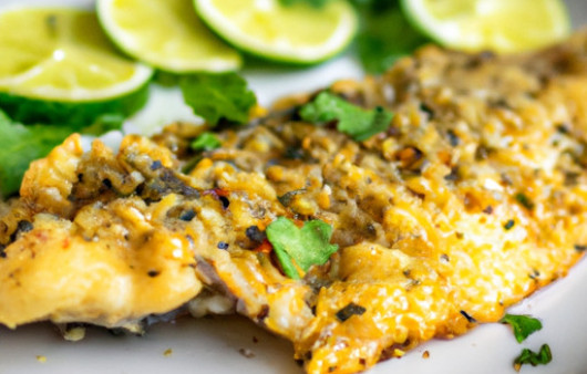 Savor the Flavors: Zesty Parmesan Lemon Fish Delight