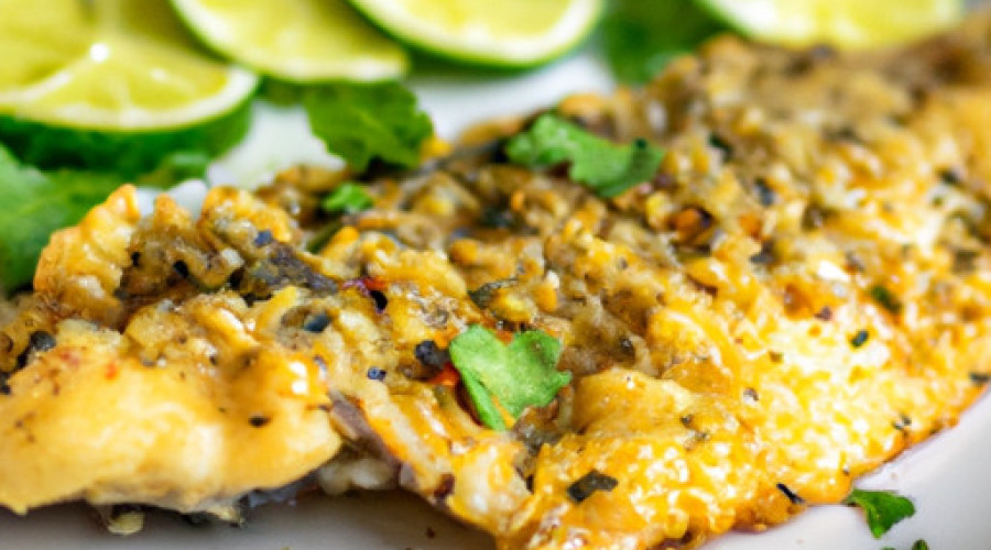 Savor the Flavors: Zesty Parmesan Lemon Fish Delight
