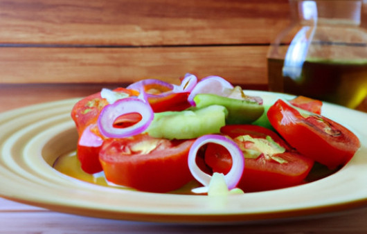 Savory Tomato Onion Dressing for Vibrant Salads