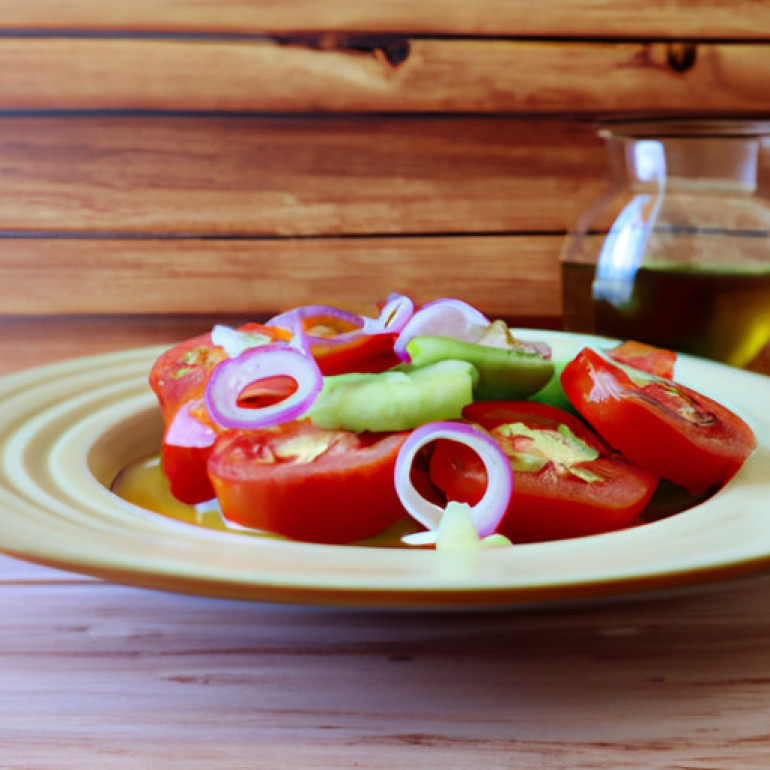 Savory Tomato Onion Dressing for Vibrant Salads
