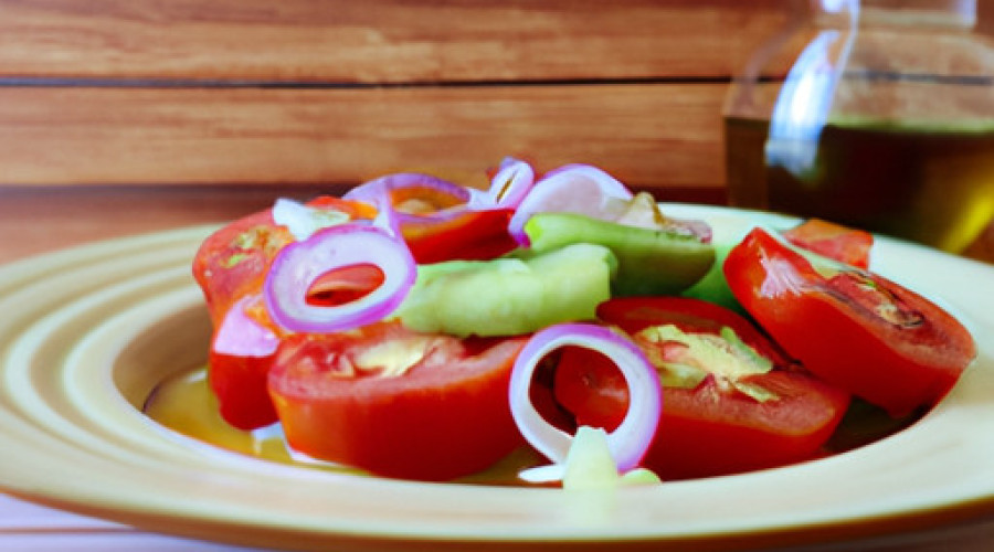 Savory Tomato Onion Dressing for Vibrant Salads