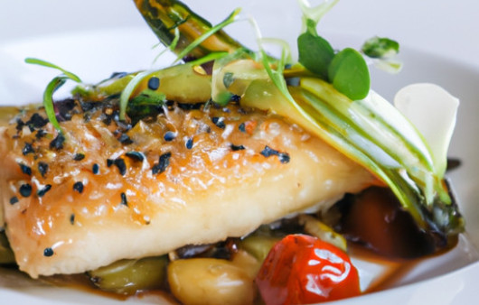 Savor the Flavor: Sesame Broiled Cod Recipe