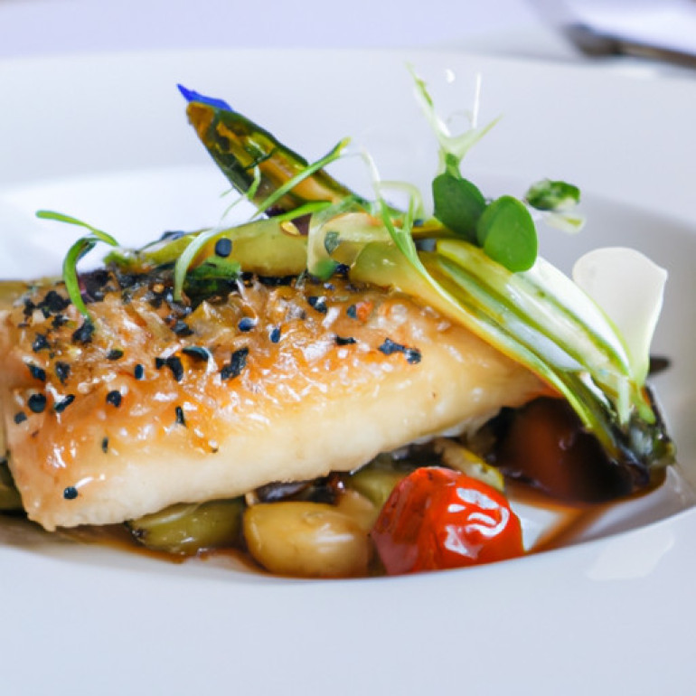 Savor the Flavor: Sesame Broiled Cod Recipe