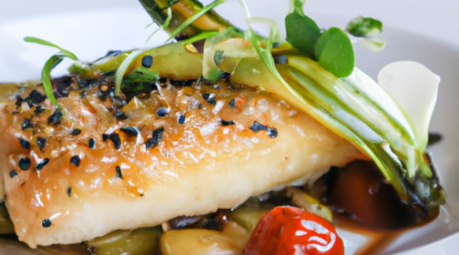 Savor the Flavor: Sesame Broiled Cod Recipe