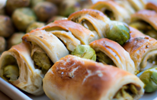 Savory Feta and Brussels Sprouts Spiral: A Delectable Twist