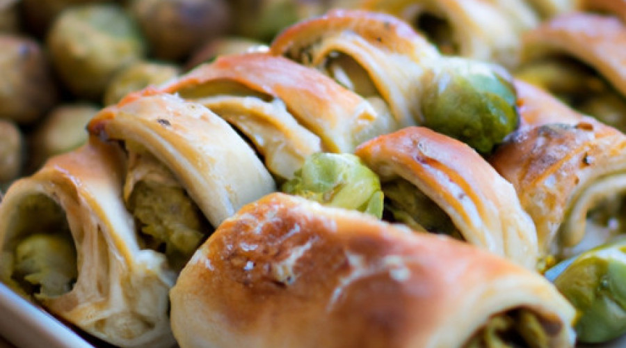 Savory Feta and Brussels Sprouts Spiral: A Delectable Twist