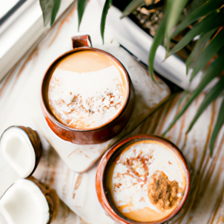 Ultimate Coconut Dirty Chai Latte Recipe: Dairy-Free Delight for Two