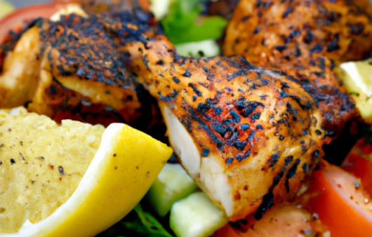 Succulent Grilled Chicken Recipe by Deborah