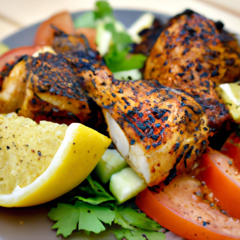 Succulent Grilled Chicken Recipe by Deborah