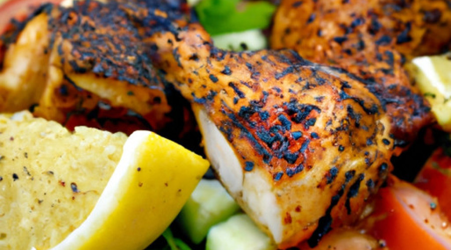 Succulent Grilled Chicken Recipe by Deborah