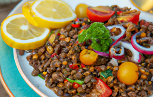 Ultimate Lentil Salad Recipe: Fresh and Flavorful!
