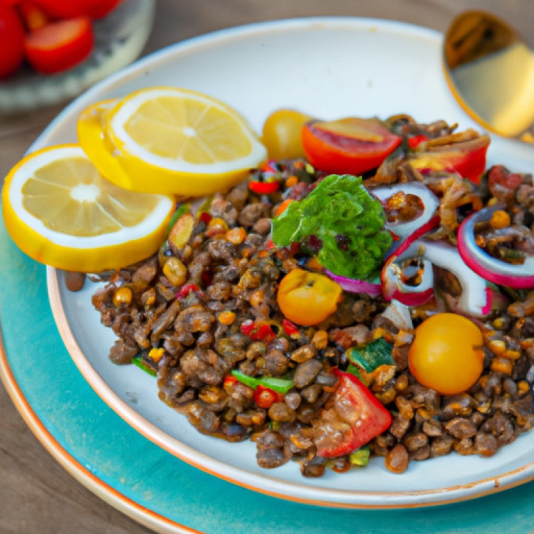 Ultimate Lentil Salad Recipe: Fresh and Flavorful!
